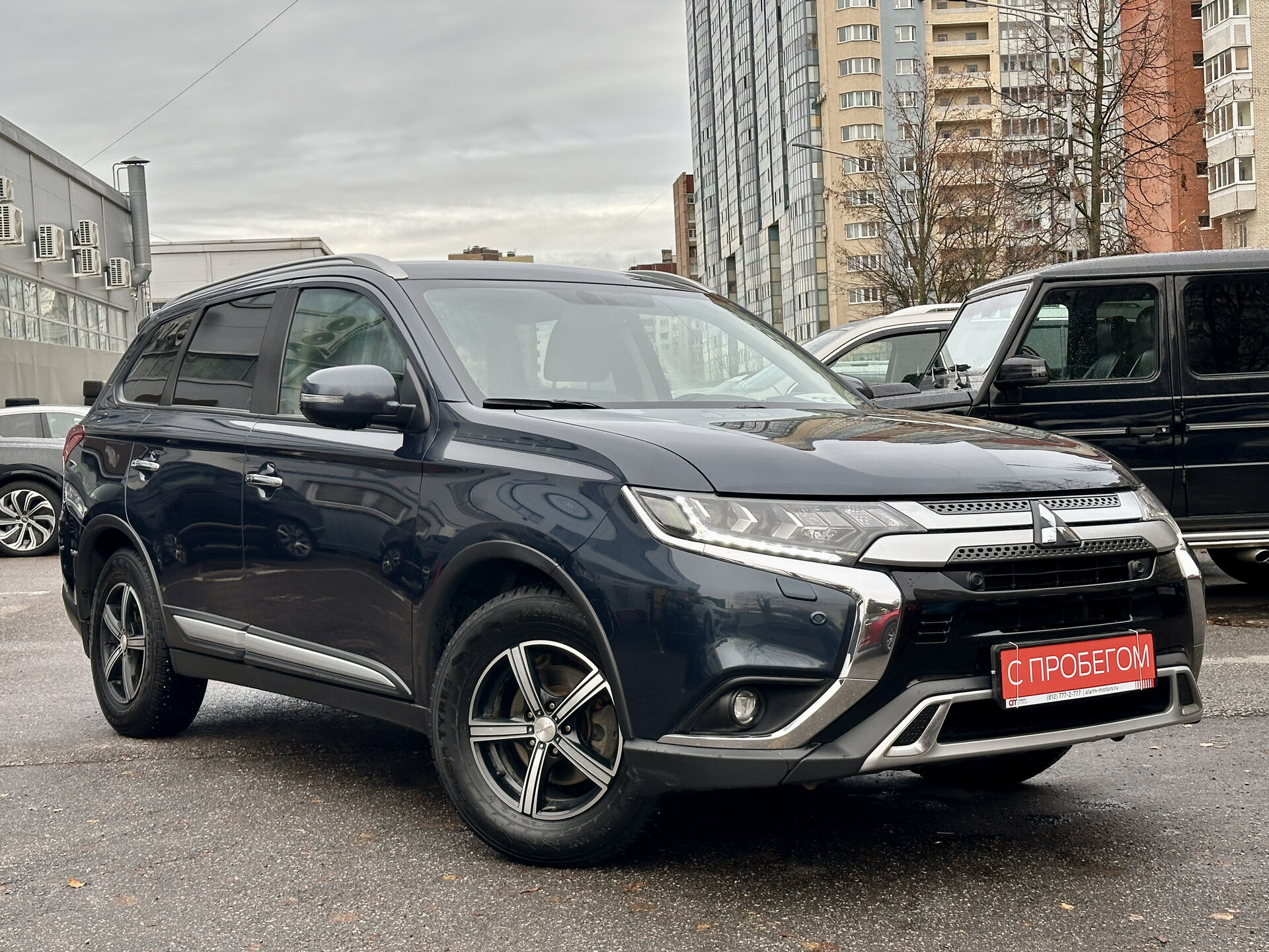 Mitsubishi Outlander Z8T****40 с пробегом