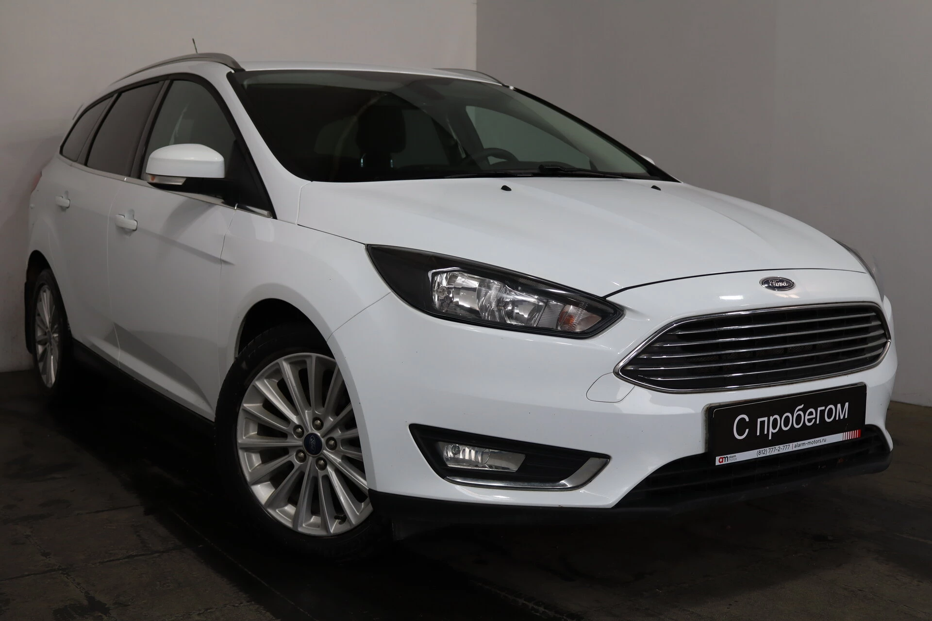 Ford Focus Z6F****18 с пробегом