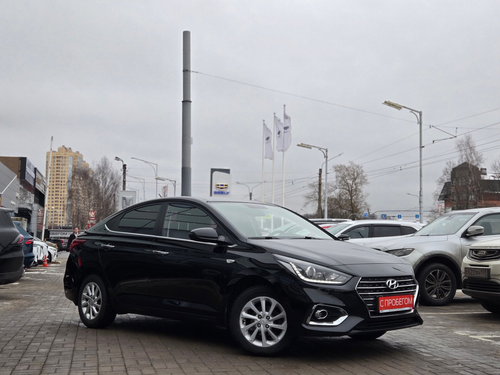 Hyundai Solaris Z94****46 с пробегом