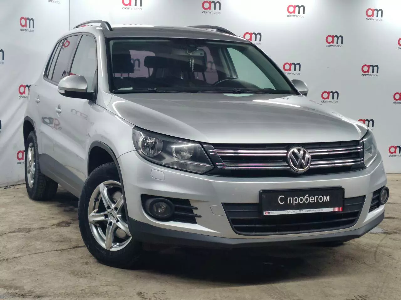 Volkswagen Tiguan XW8****45 с пробегом