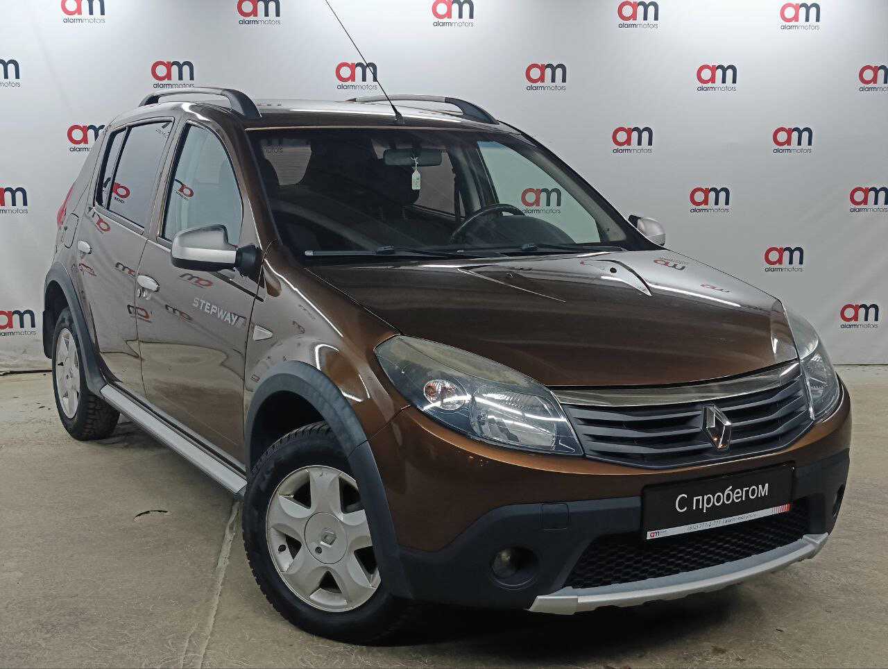 Renault Sandero X7L****94 с пробегом