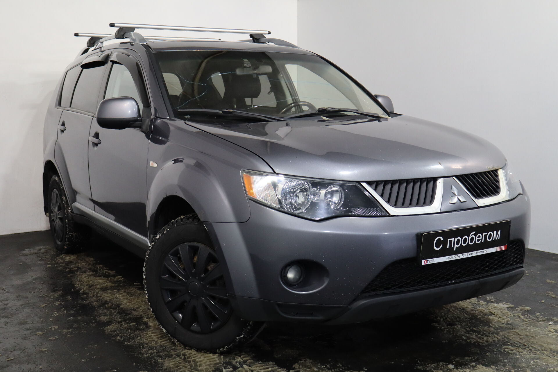 Mitsubishi Outlander JMB****02 с пробегом