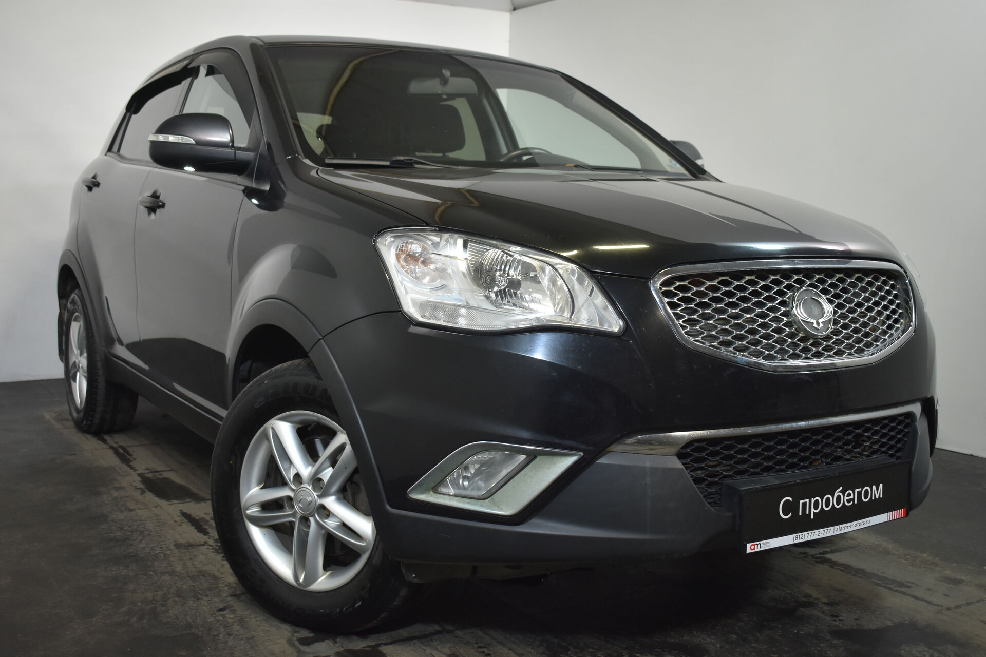 SsangYong Actyon Z8U****09 с пробегом