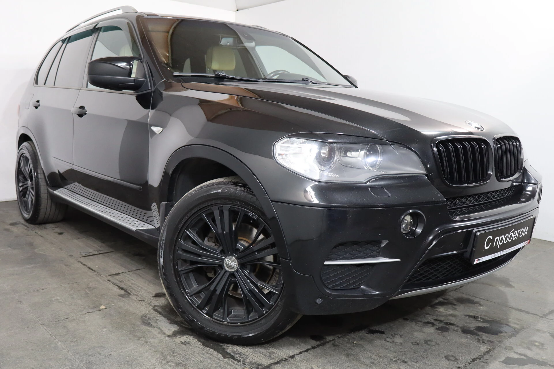 BMW X5 X4X****46 с пробегом