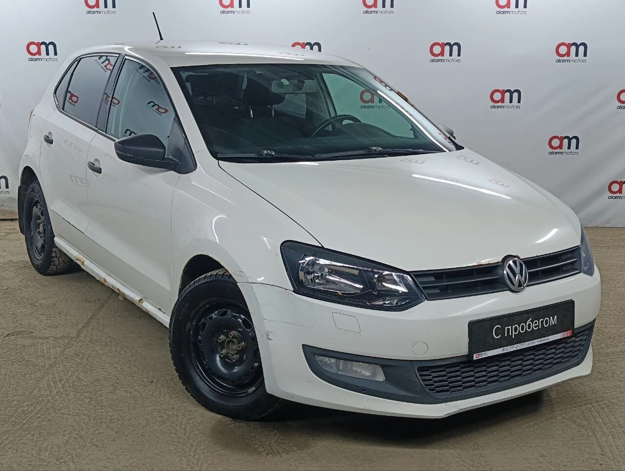 Volkswagen Polo WVW****01 с пробегом
