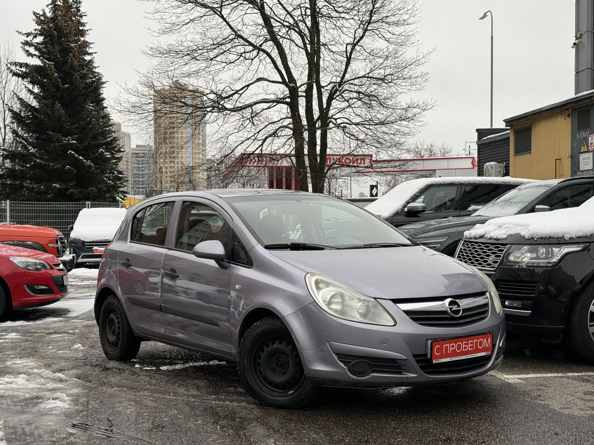 Opel Corsa W0L****68 с пробегом