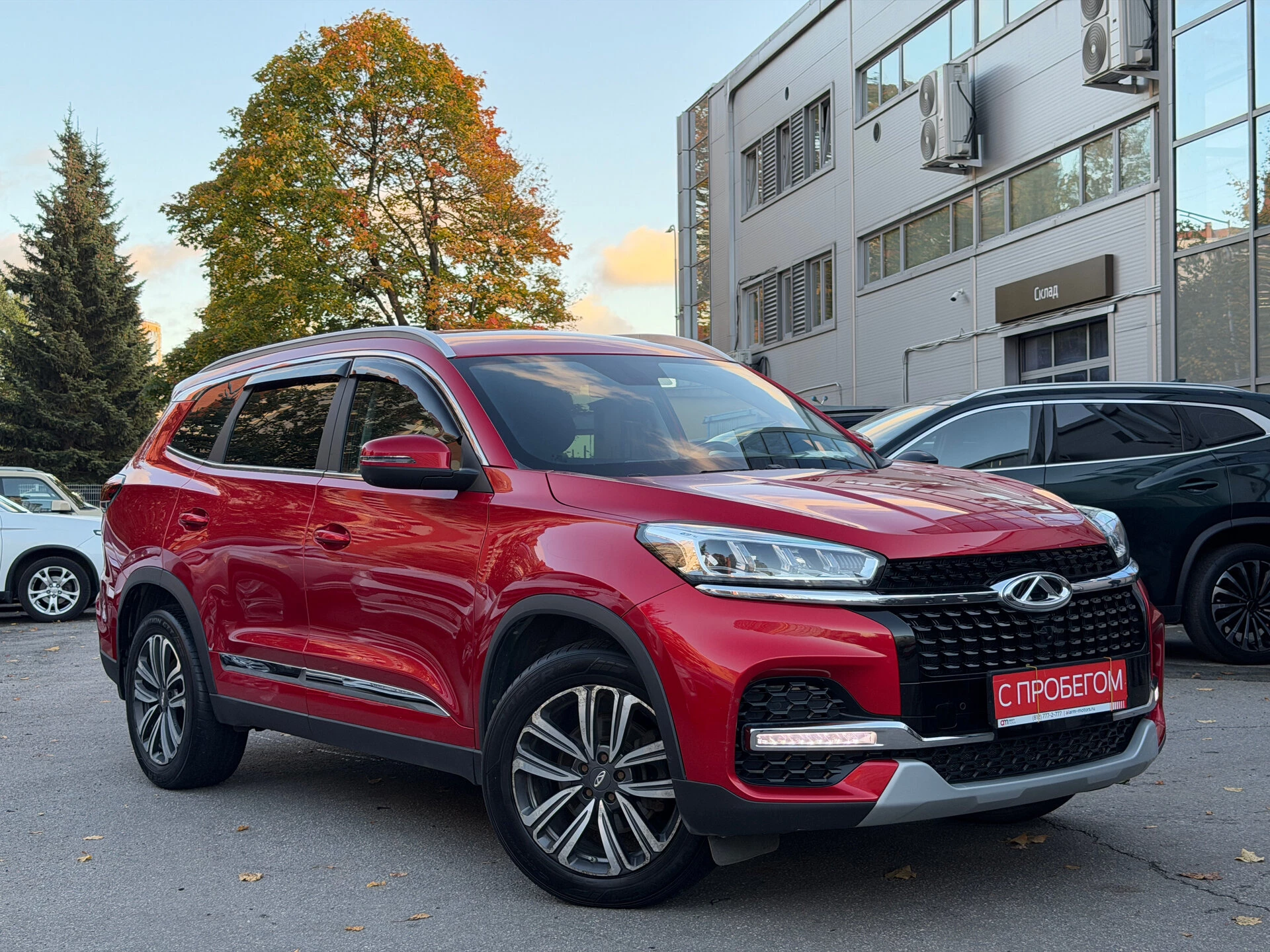 Chery Tiggo 8 LVT****97 с пробегом