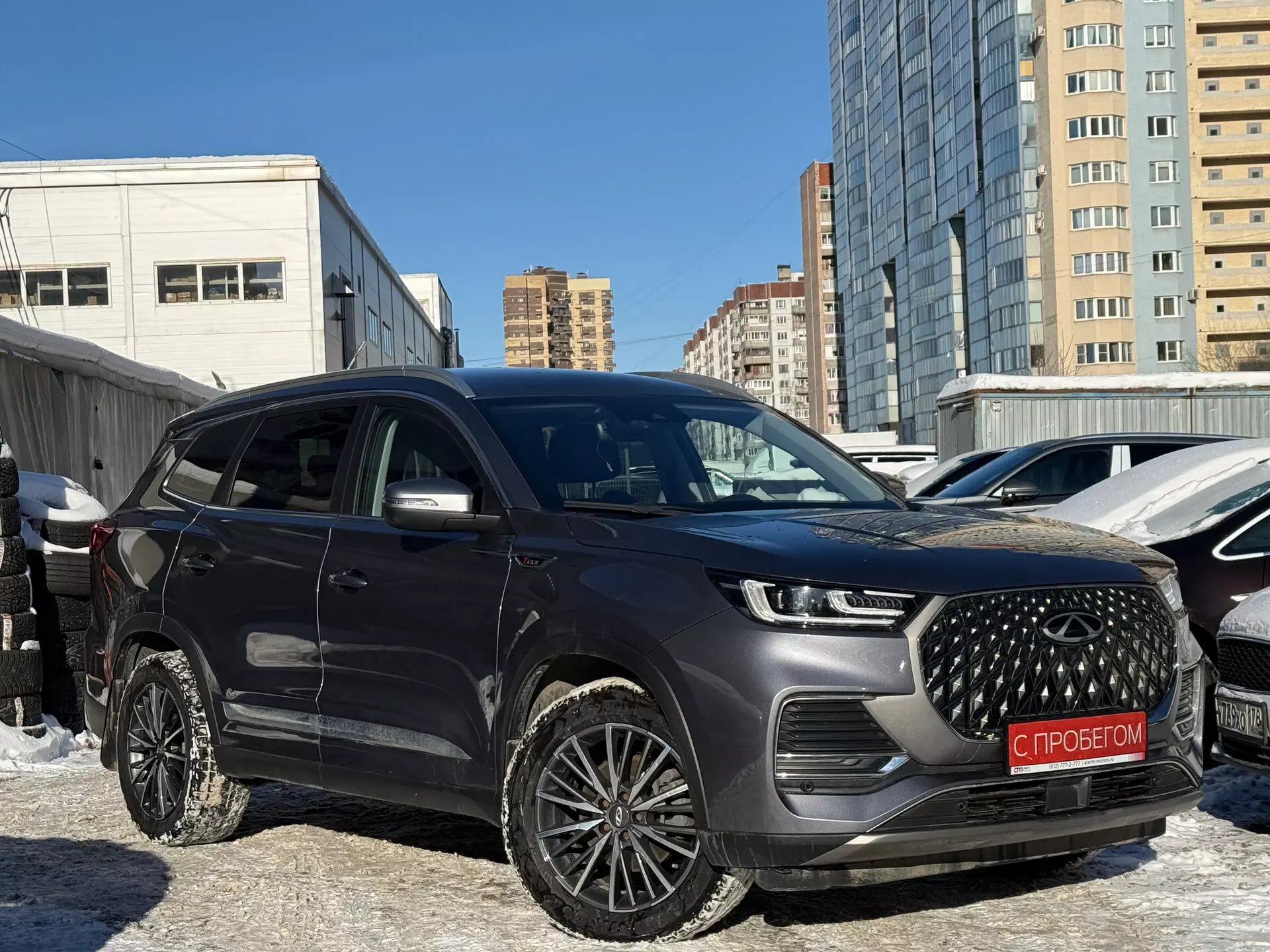 Chery Tiggo 8 Pro Max LVT****81 с пробегом