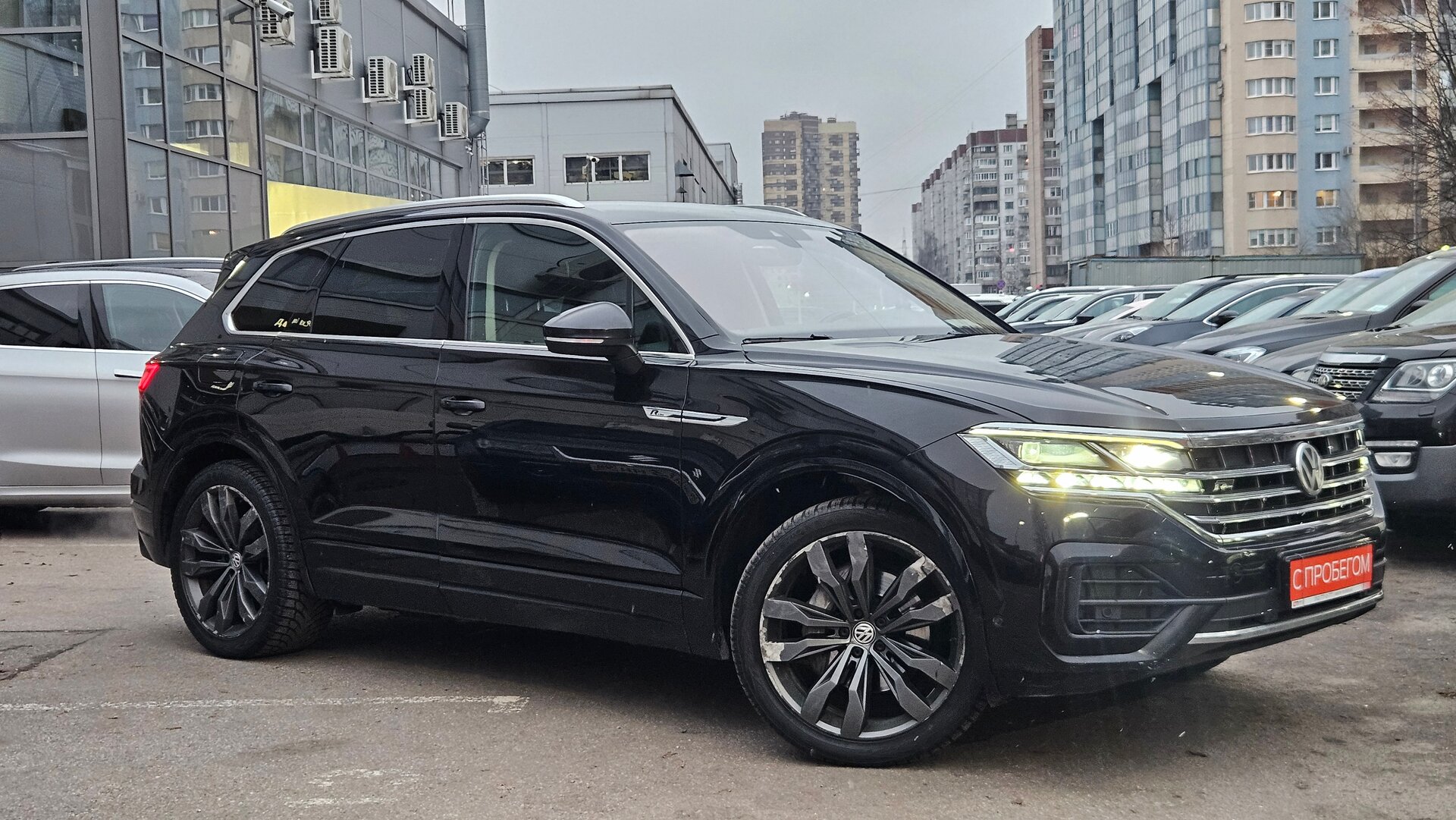 Volkswagen Touareg WVG****26 с пробегом