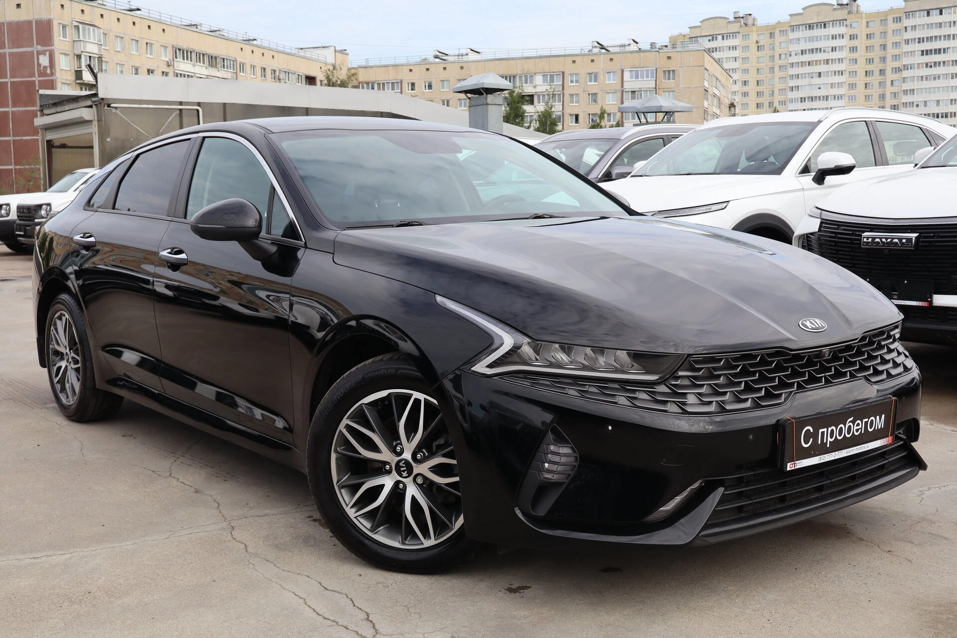 Kia K5 XWE****89 с пробегом