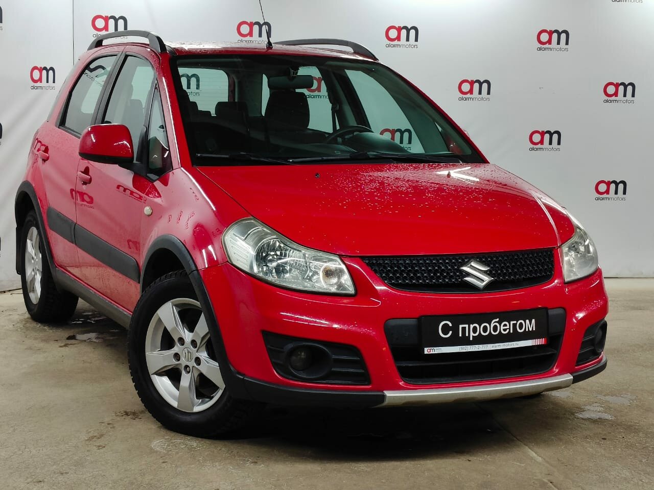 Suzuki SX4 TSM****62 с пробегом