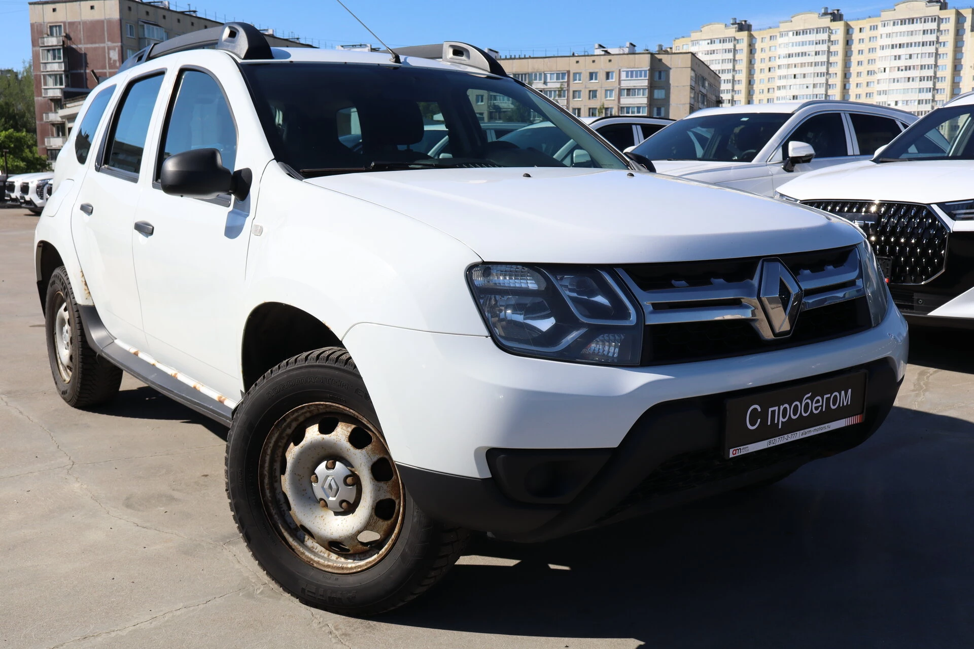 Renault Duster X7L****04 с пробегом