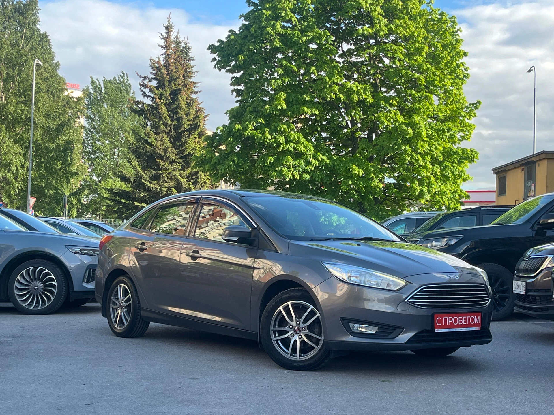 Ford Focus Z6F****79 с пробегом