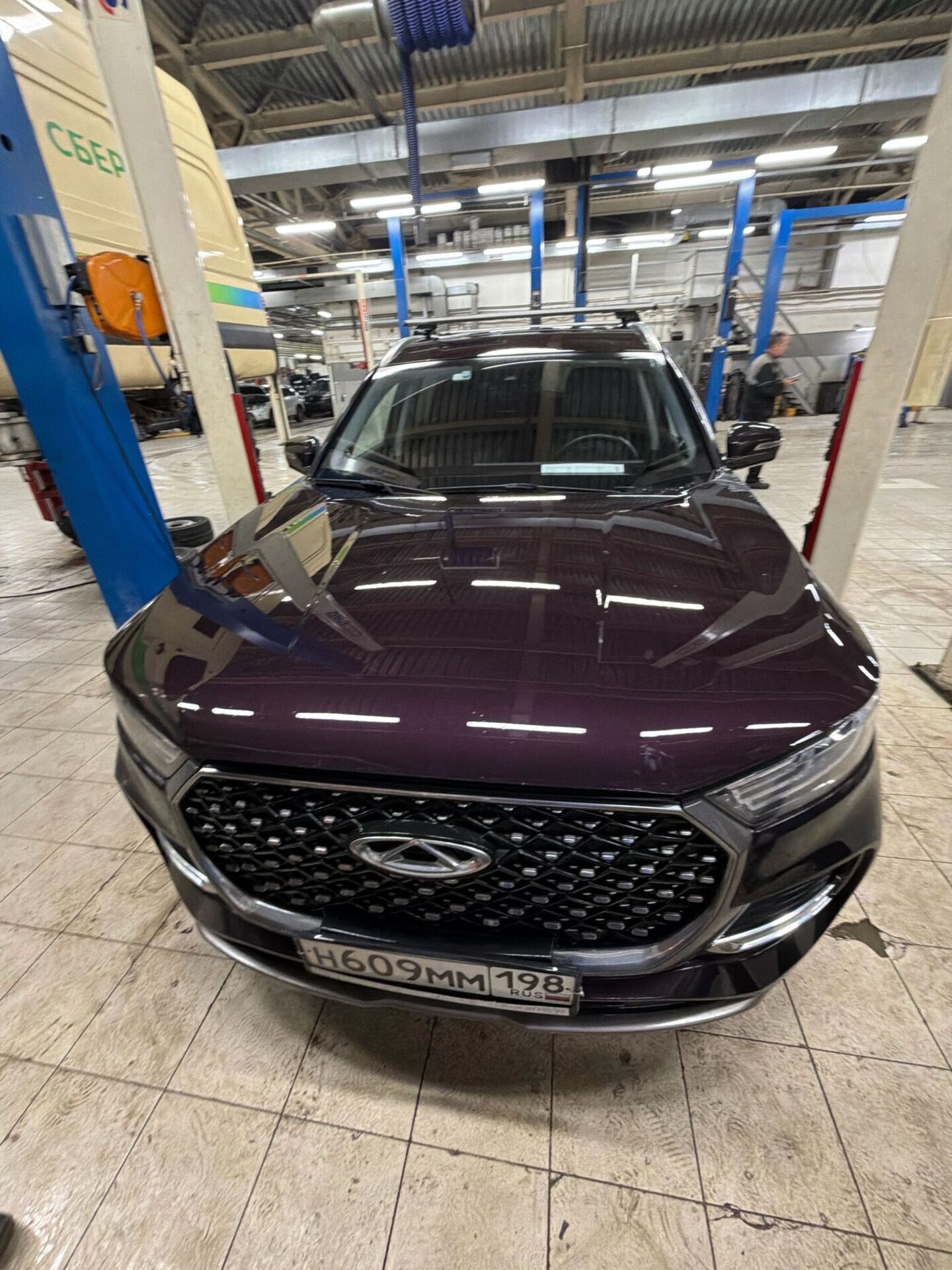 Chery Tiggo 8 Pro Max LVT****98 с пробегом