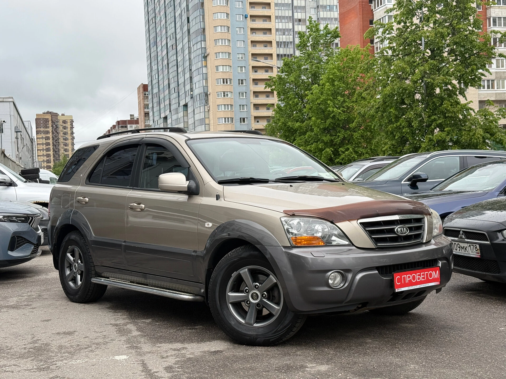 Kia SORENTO XWK****63 с пробегом