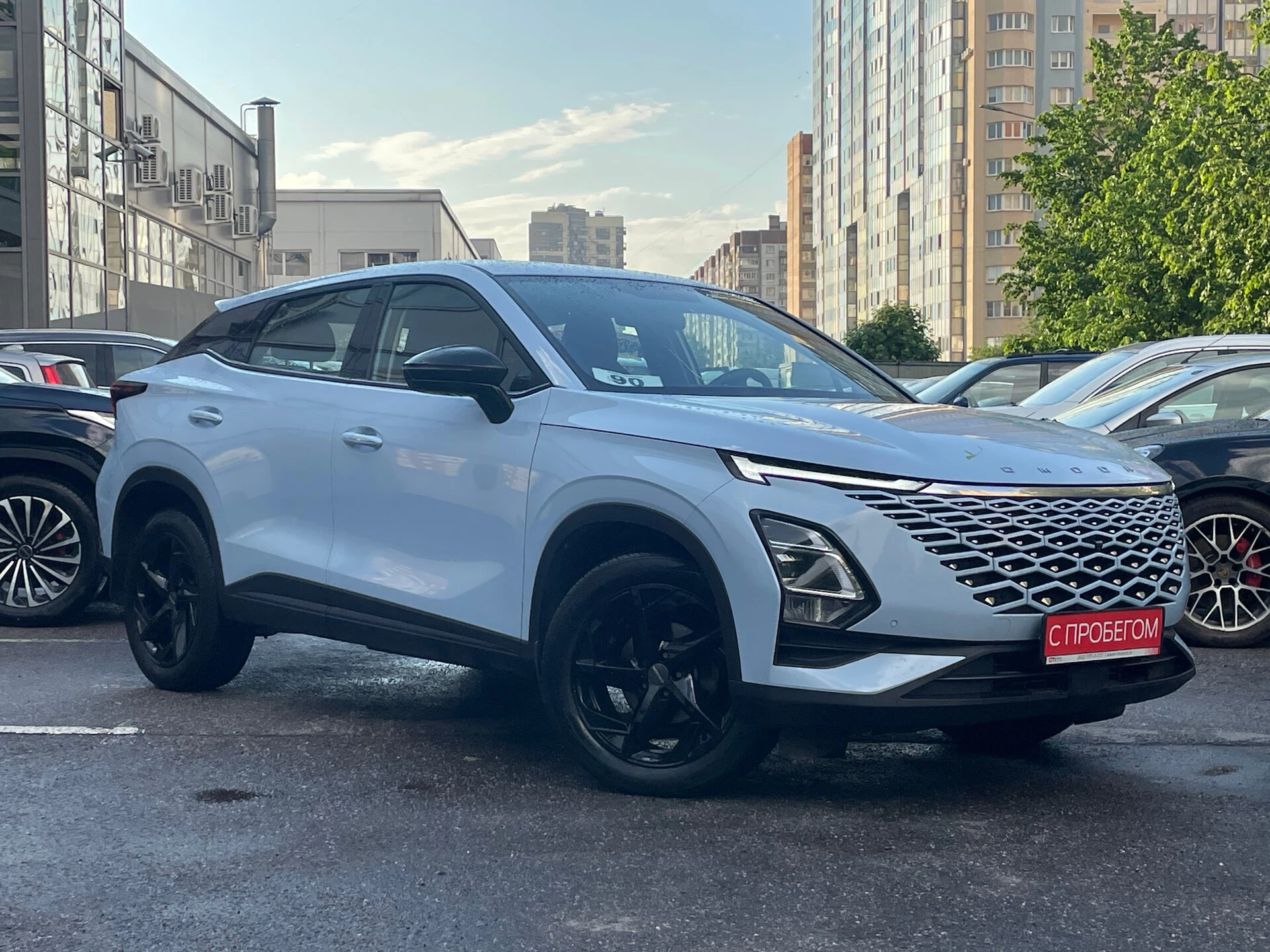 Omoda C5 LVV****63 с пробегом