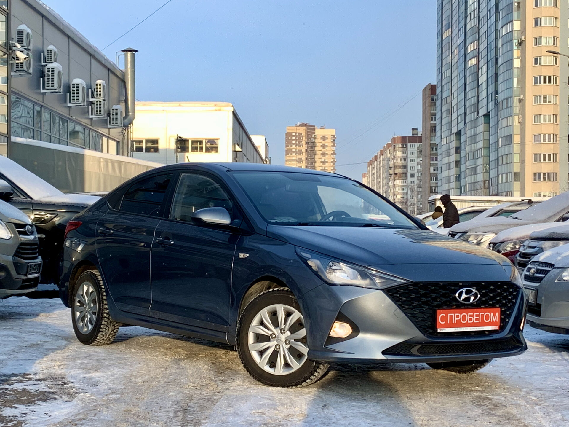 Hyundai Solaris Z94****18 с пробегом