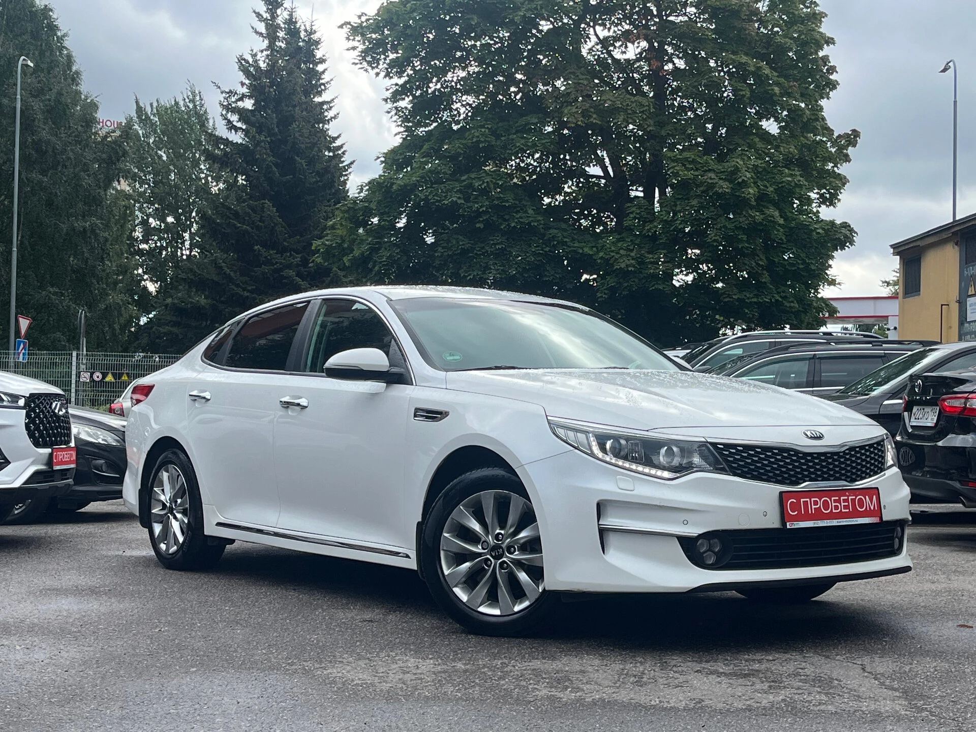 Kia OPTIMA XWE****69 с пробегом