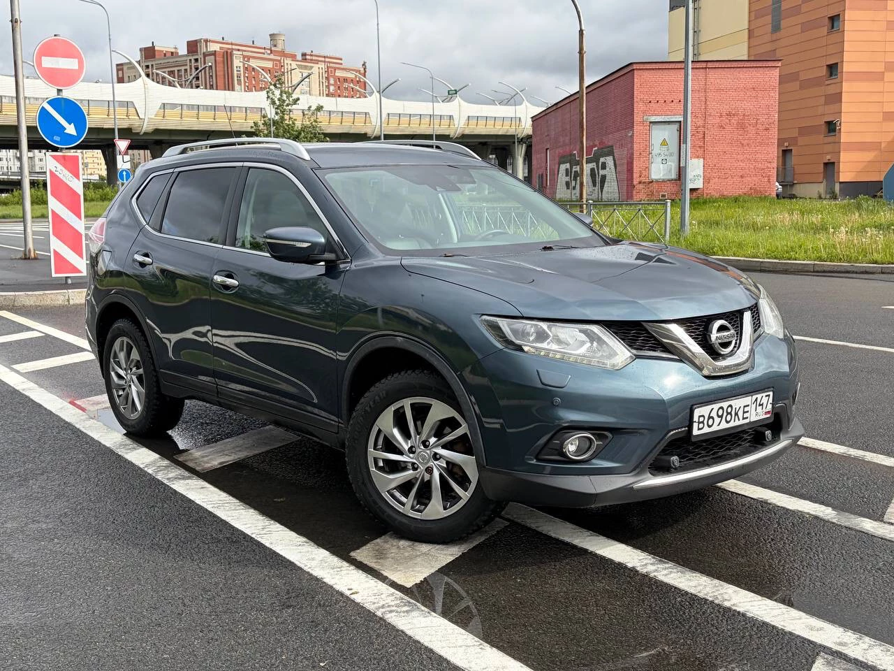 Nissan X-Trail Z8N****67 с пробегом