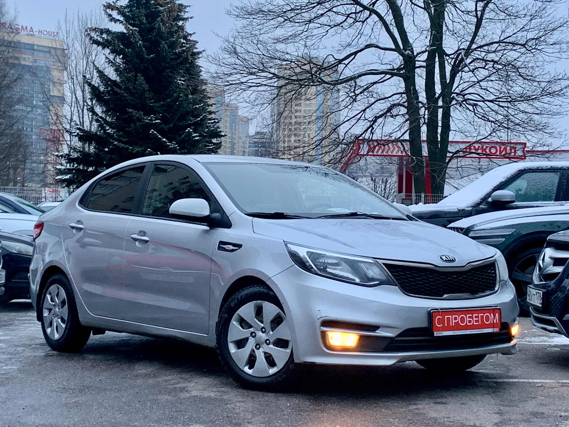Kia RIO Z94****01 с пробегом