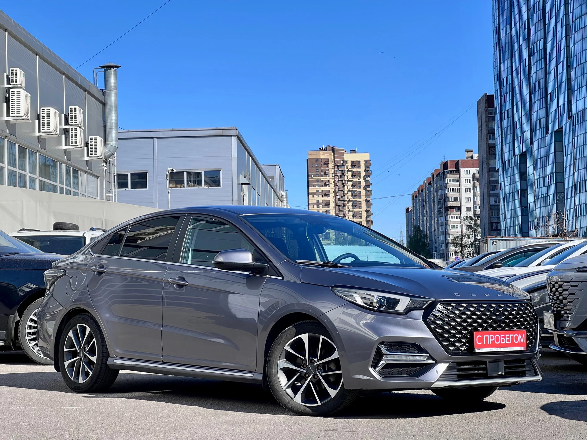 Omoda S5 LVV****34 с пробегом