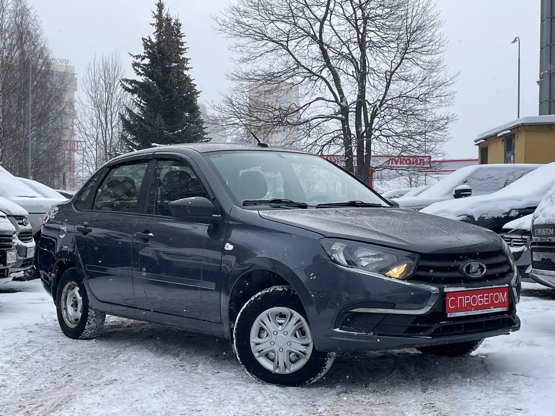 LADA GRANTA XTA****59 с пробегом