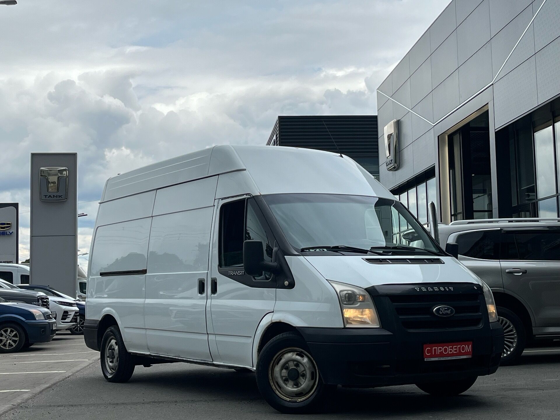 Купить новый Ford Transit в СПб | Модели, цены