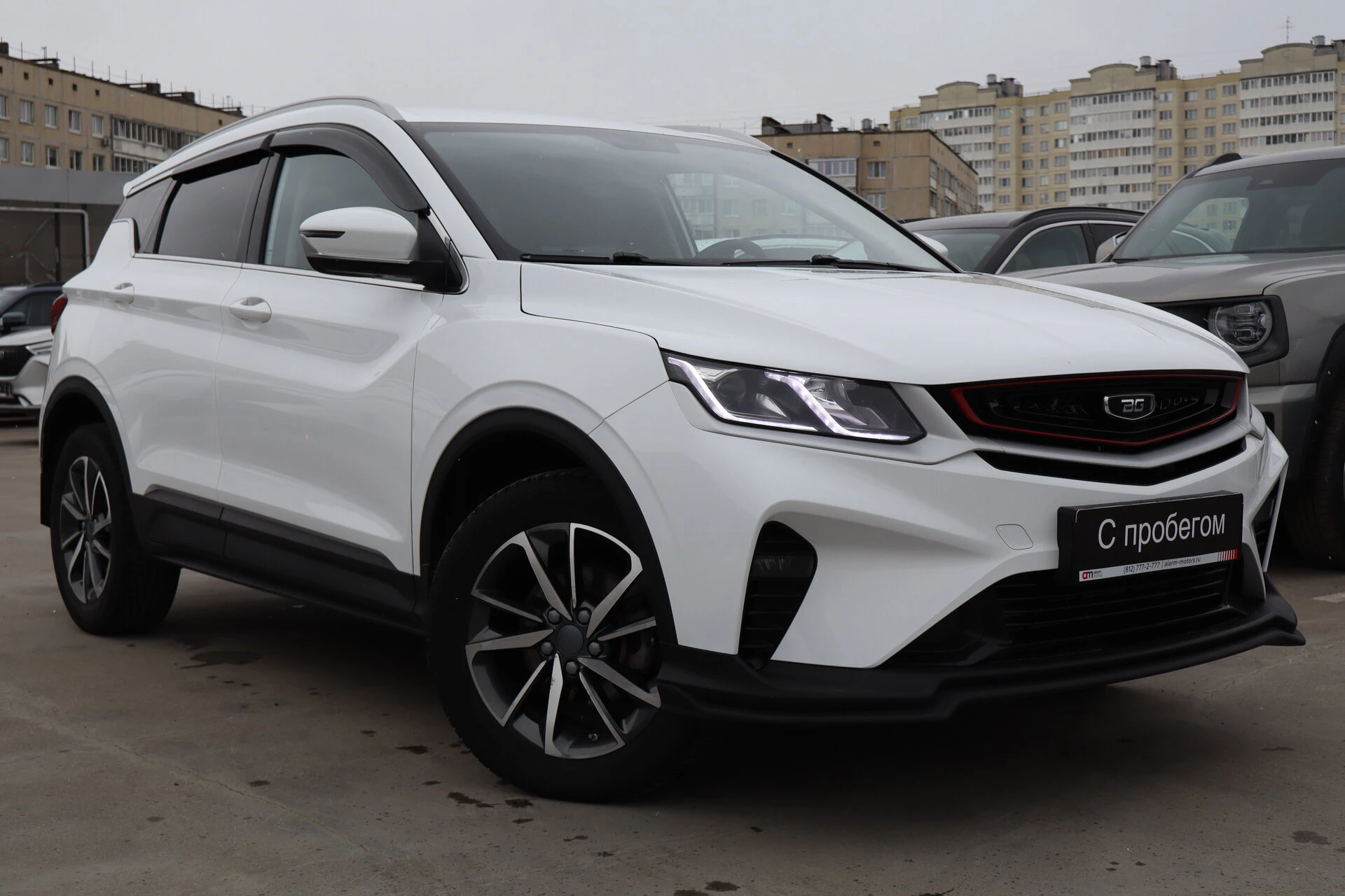 Belgee X50 Y4K****85 с пробегом