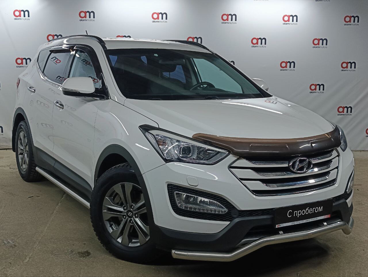 Hyundai Santa Fe KMH****93 с пробегом