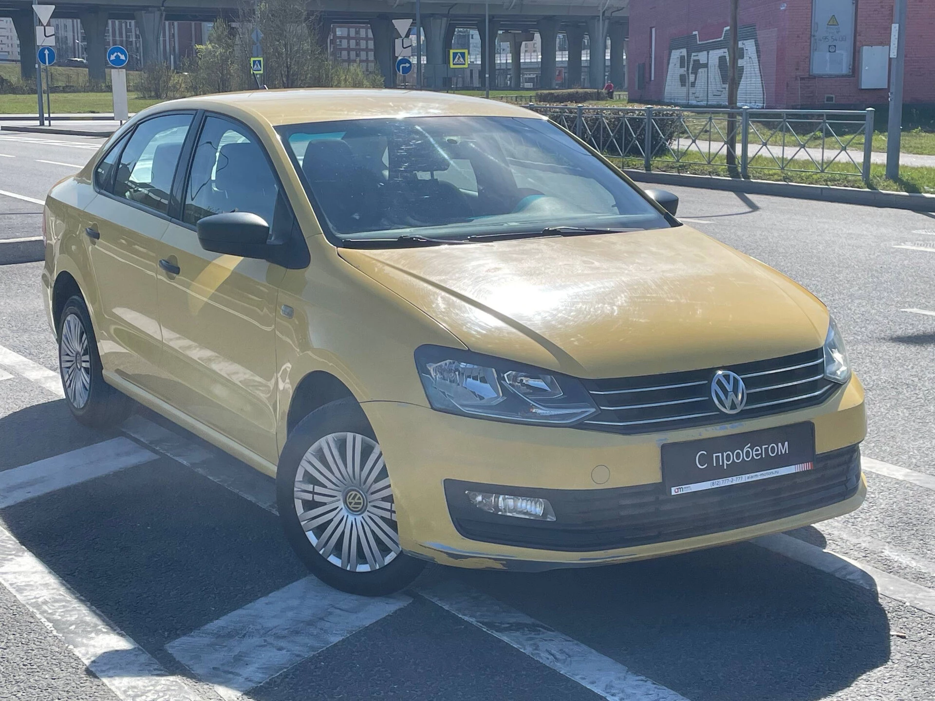 Volkswagen Polo XW8****45 с пробегом