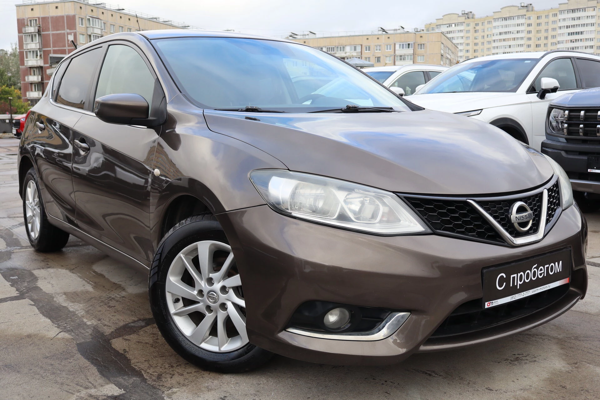 Nissan Tiida Z8N****24 с пробегом