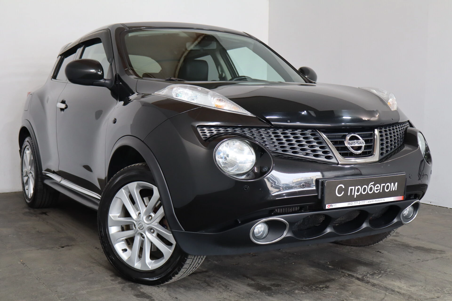 Nissan Juke SJN****53 с пробегом