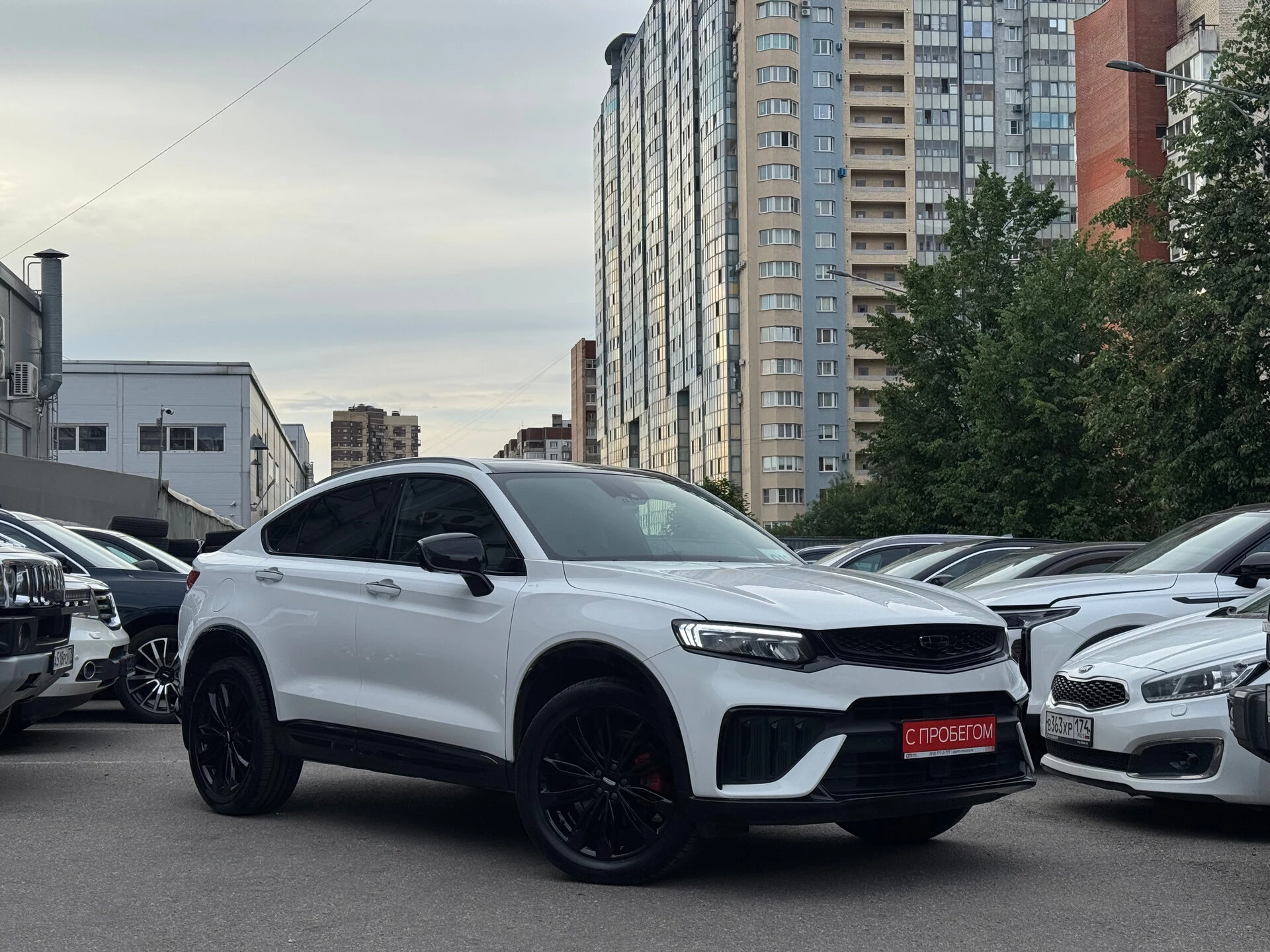 Geely TUGELLA L6T****36 с пробегом