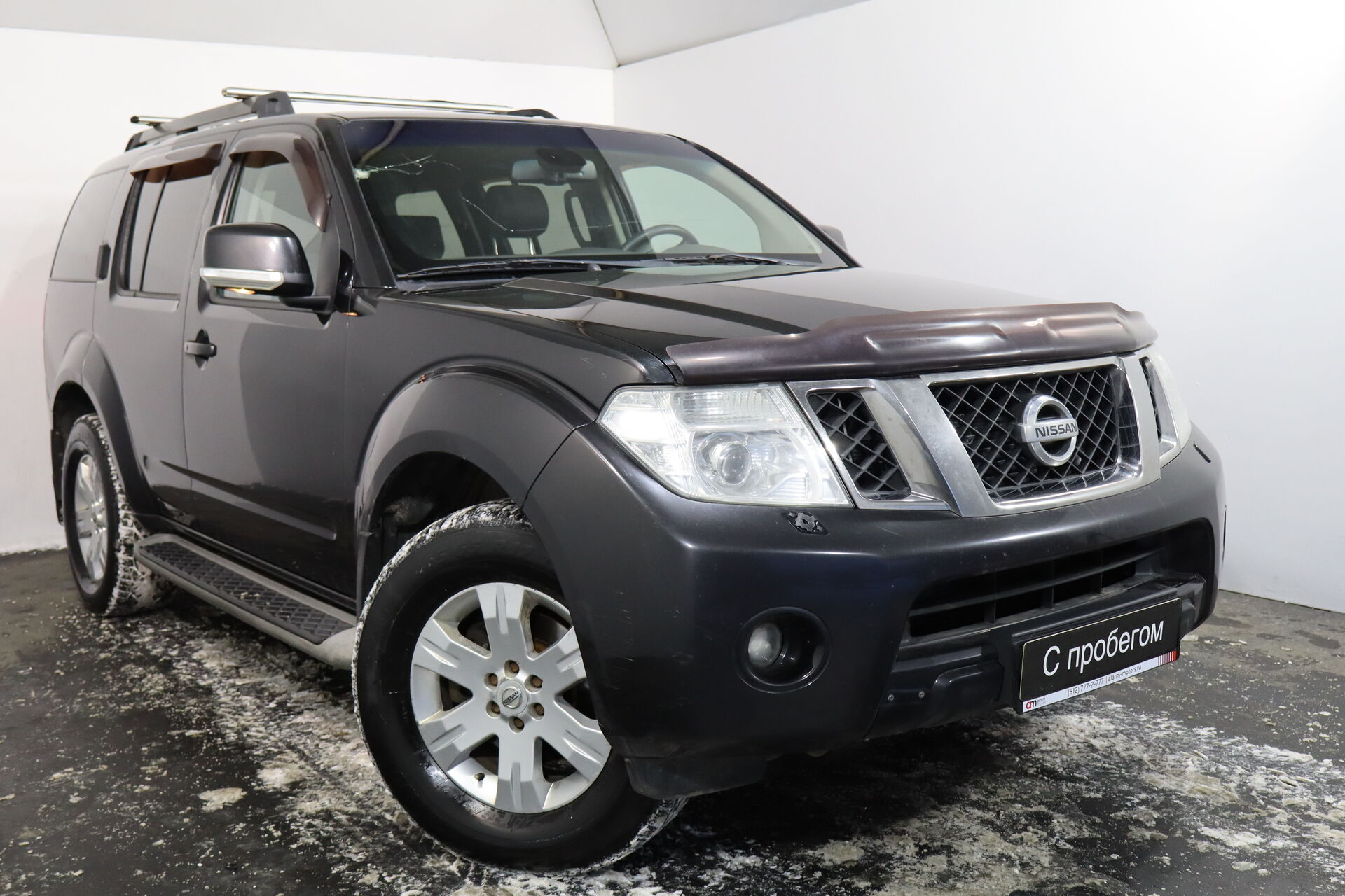 Nissan Pathfinder Z8N****07 с пробегом