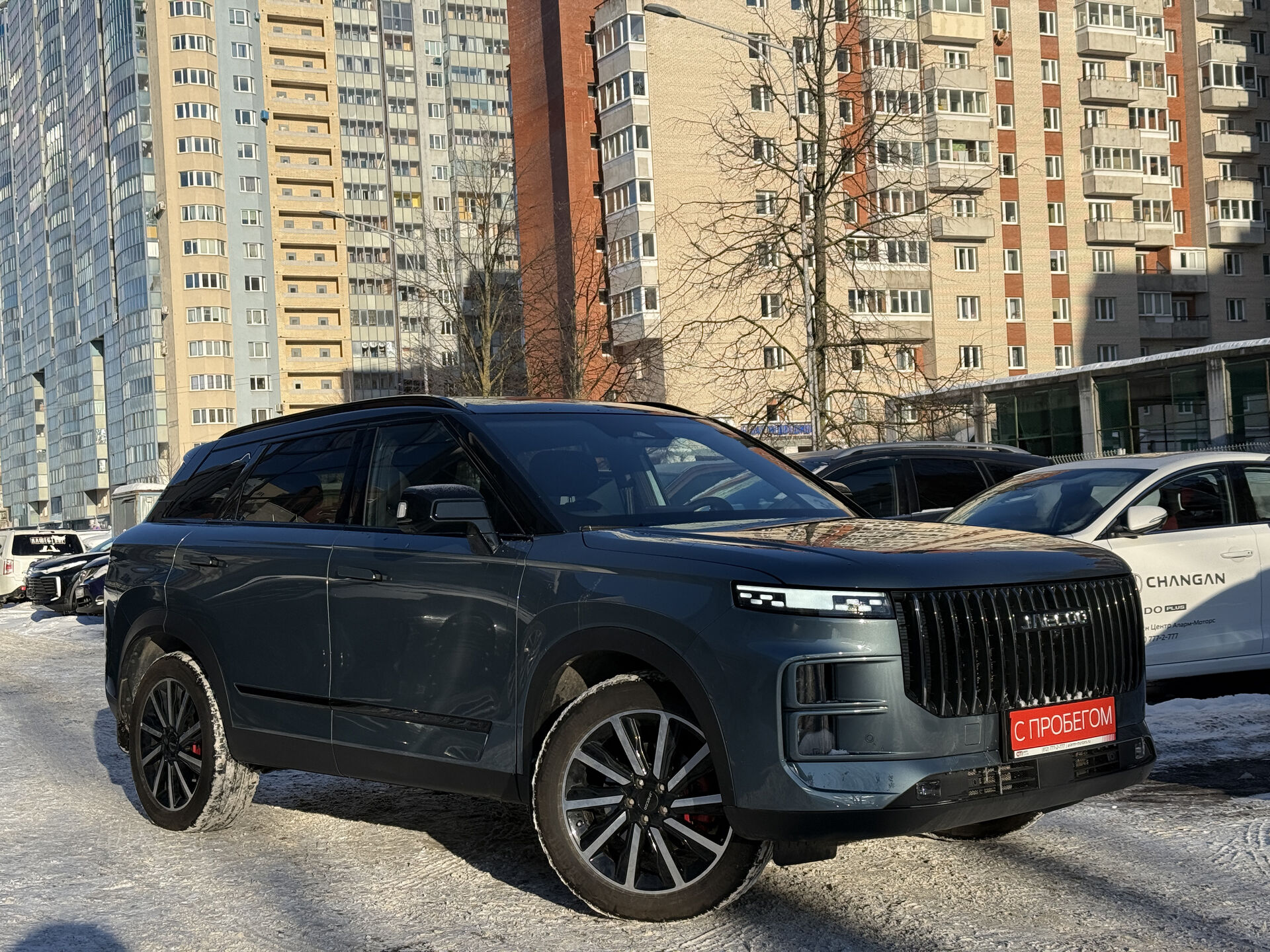 JAECOO J7 LVV****44 с пробегом