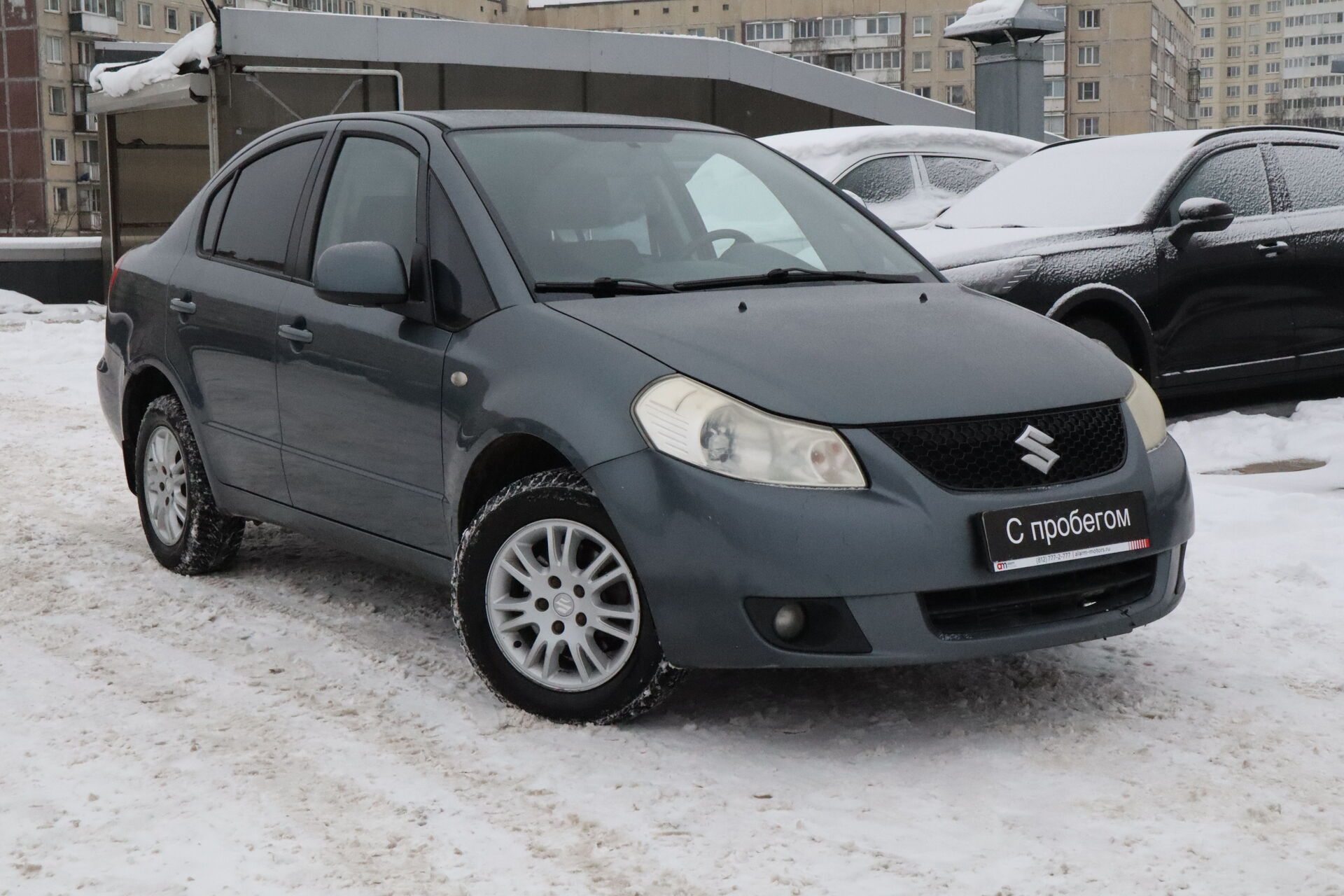 Suzuki SX4 JSA****65 с пробегом