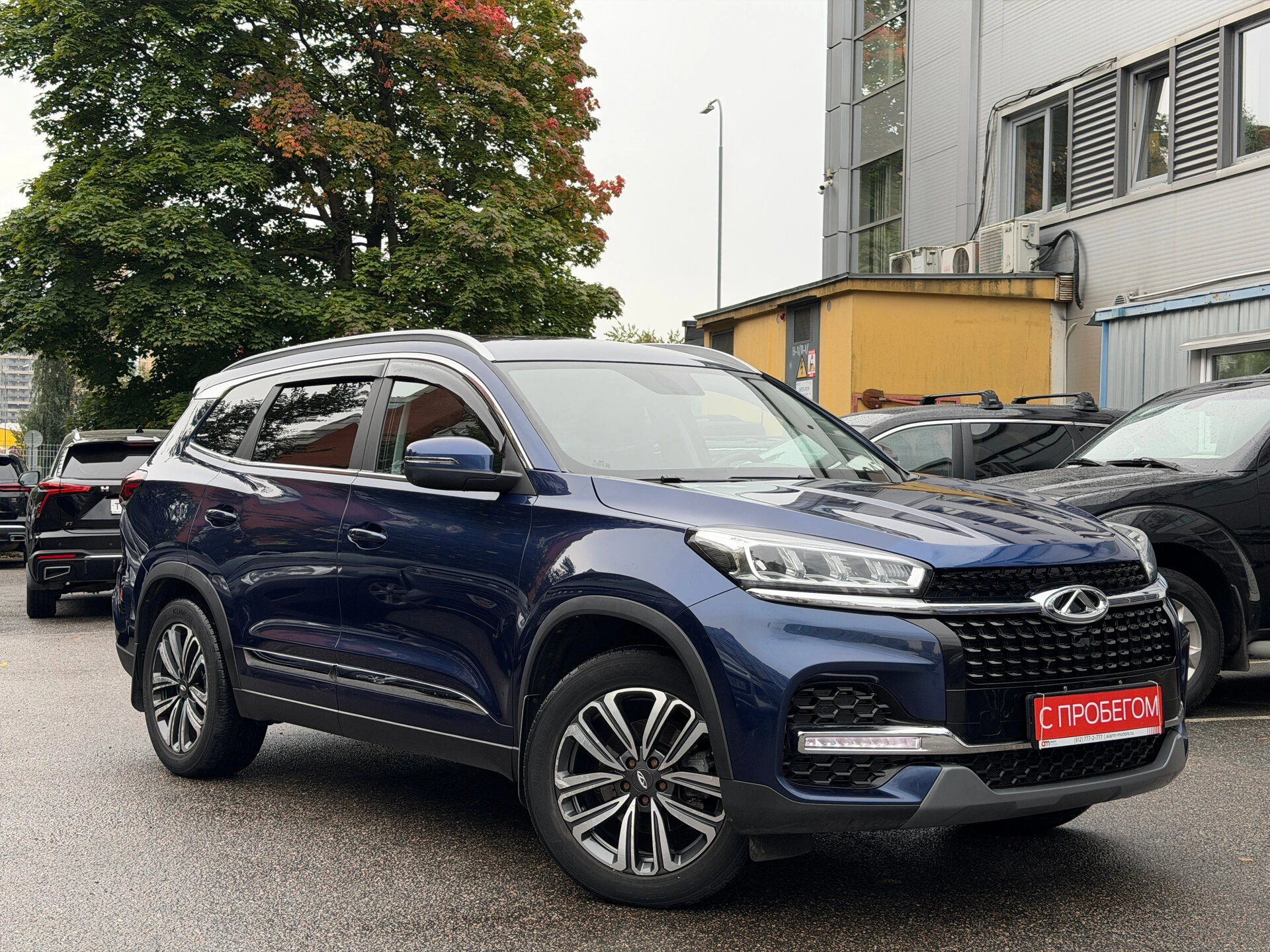 Chery Tiggo 8 LVT****54 с пробегом