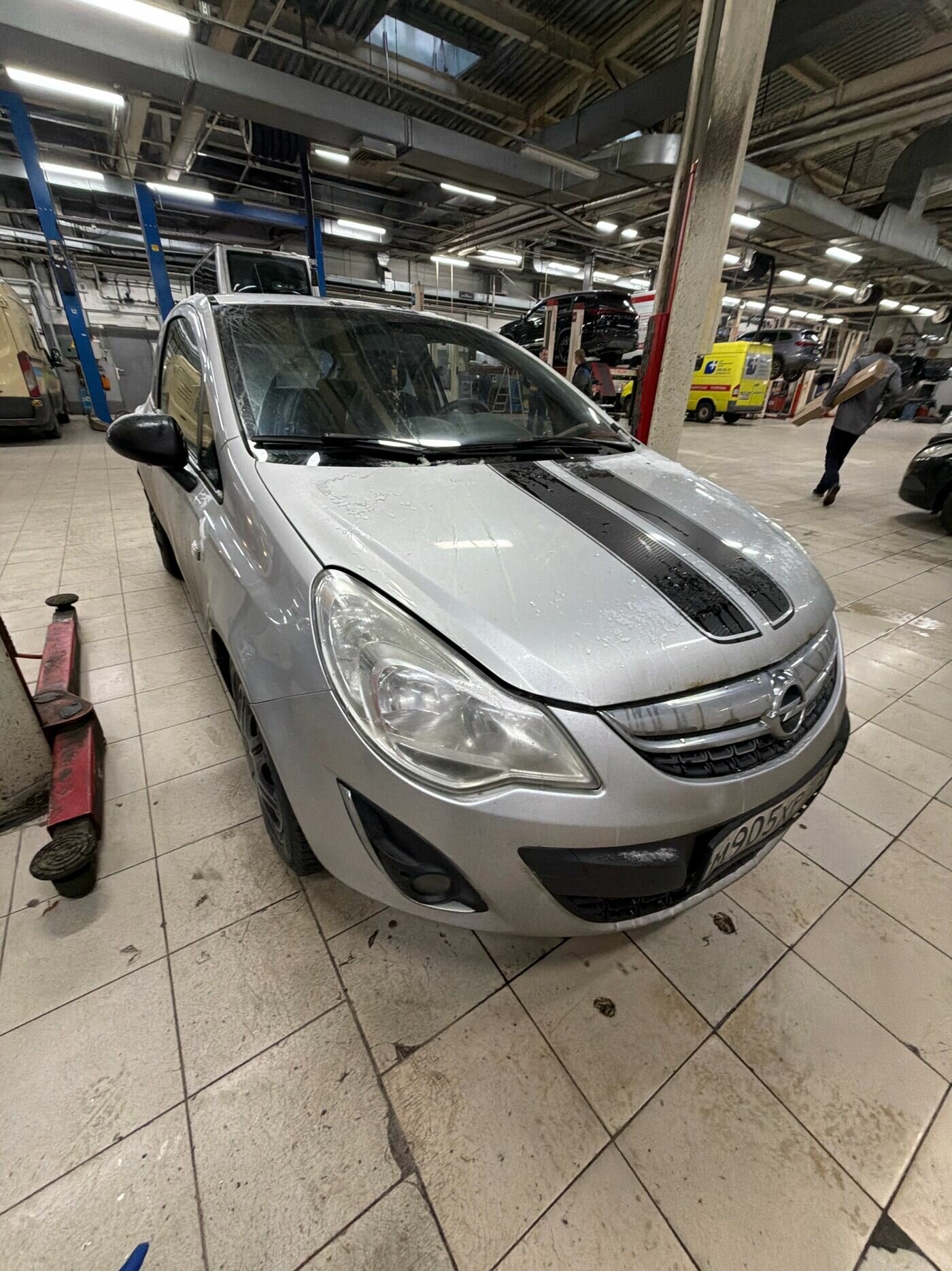 Opel Corsa W0L****79 с пробегом