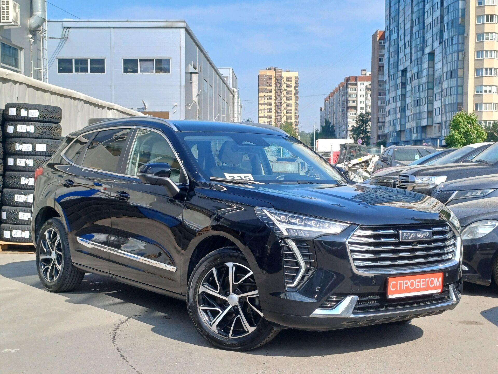 Haval JOLION с пробегом в Санкт-Петербурге – бу автомобили в Аларм-Моторс