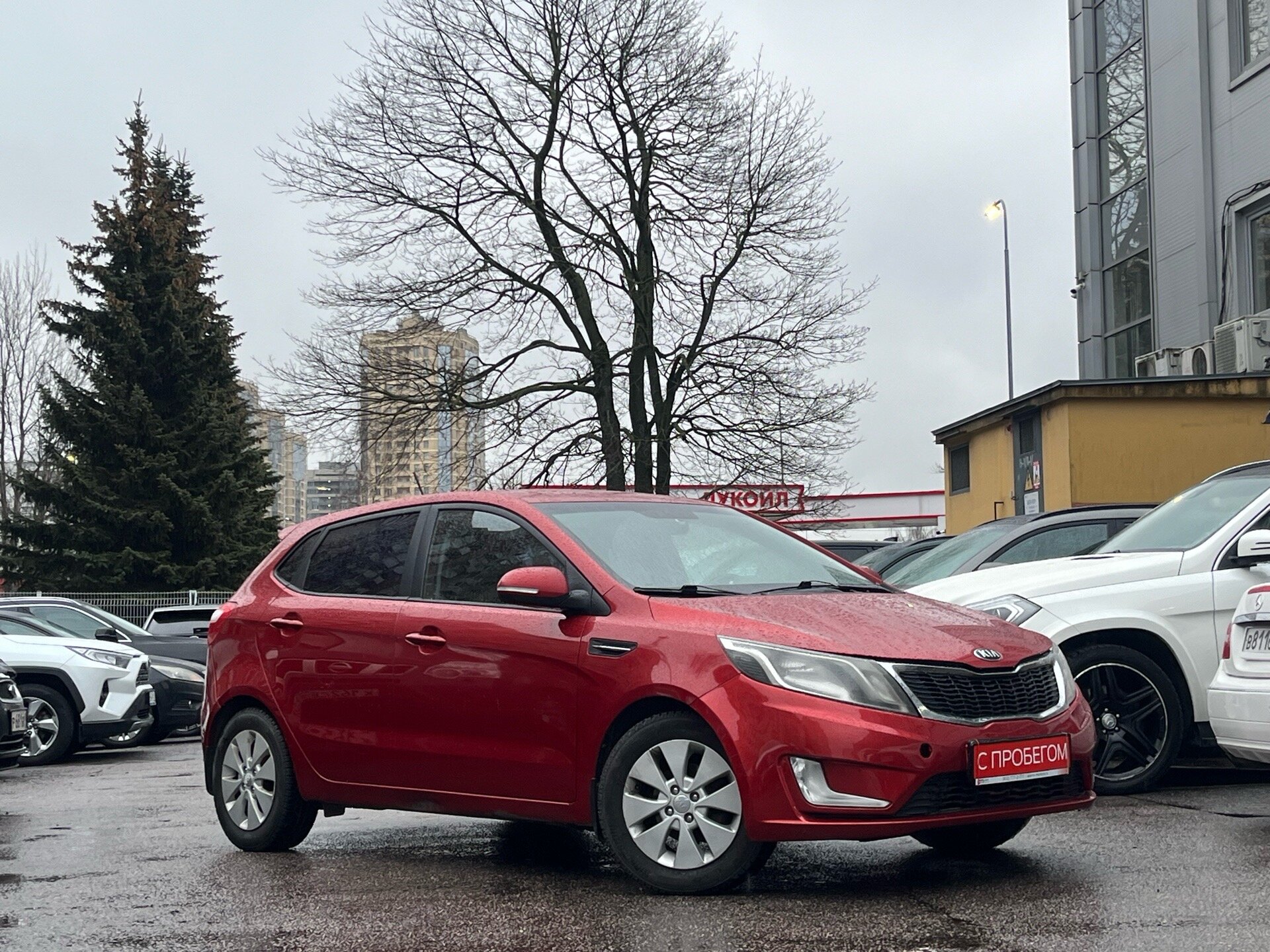 Kia RIO Z94****52 с пробегом