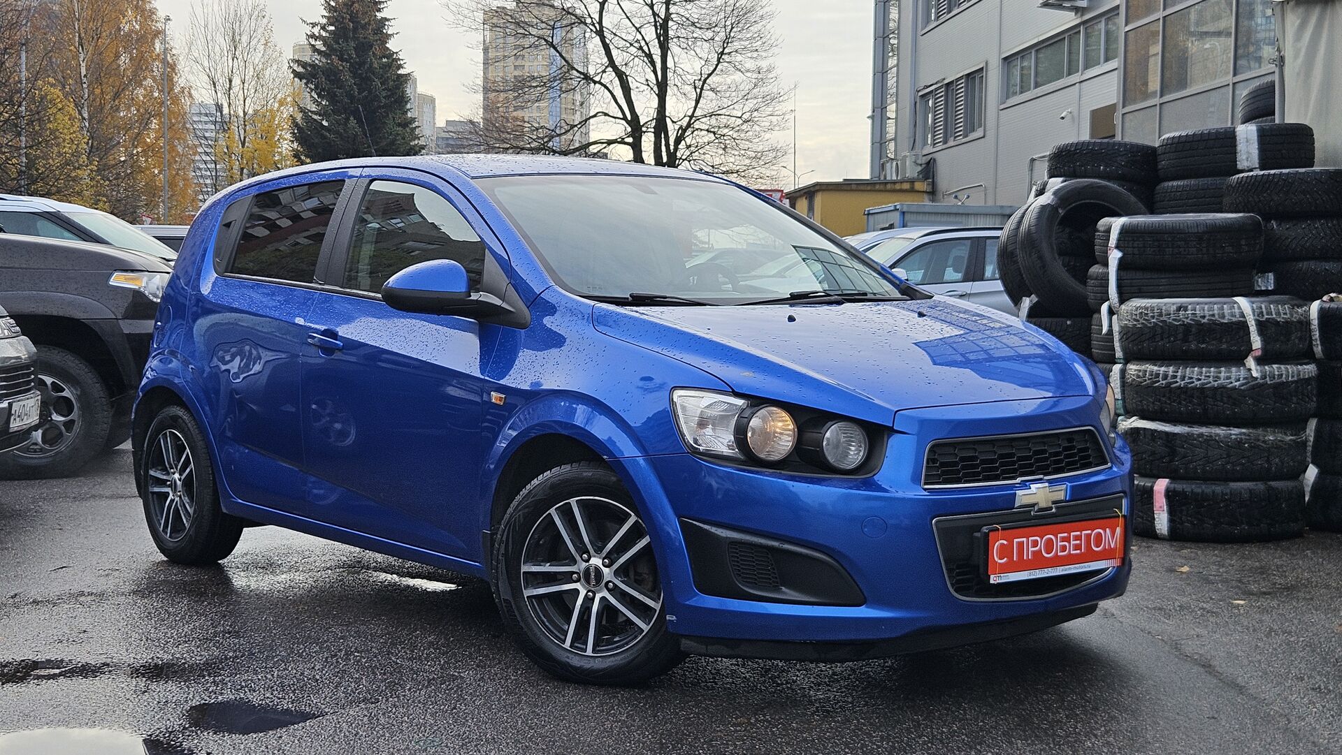 Chevrolet Aveo XUU****34 с пробегом