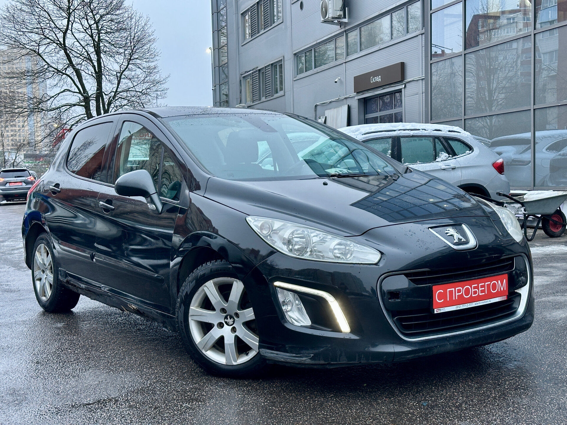 Peugeot 308 Z8T****06 с пробегом