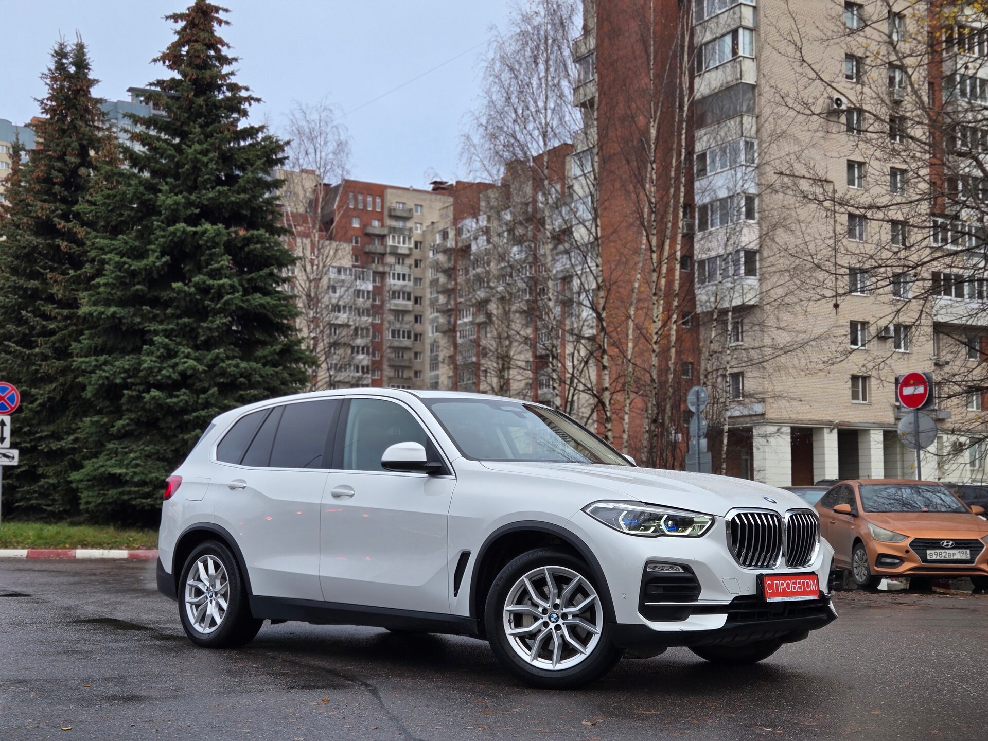 BMW X5 WBA****07 с пробегом