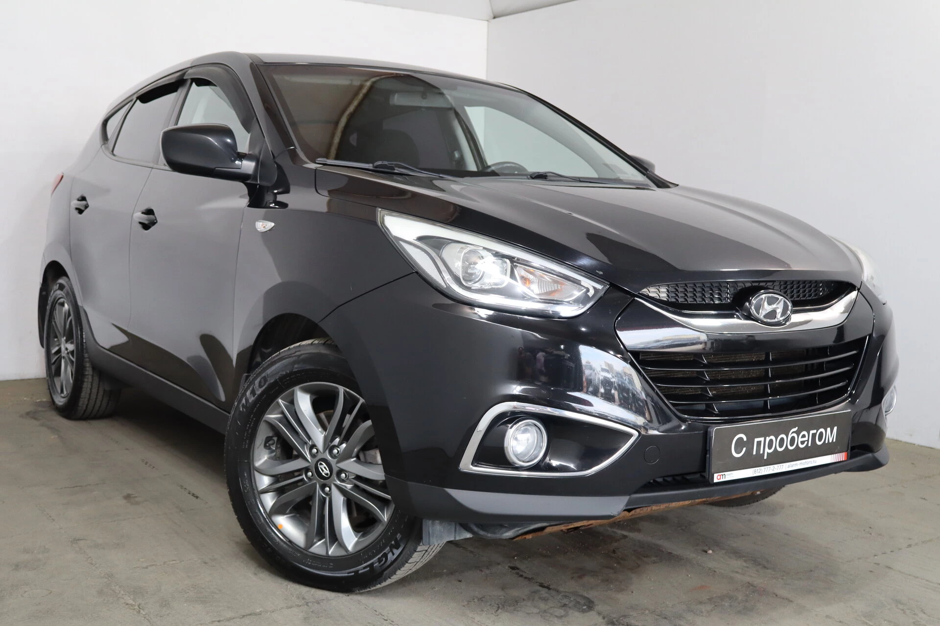 Hyundai ix35 TMA****86 с пробегом