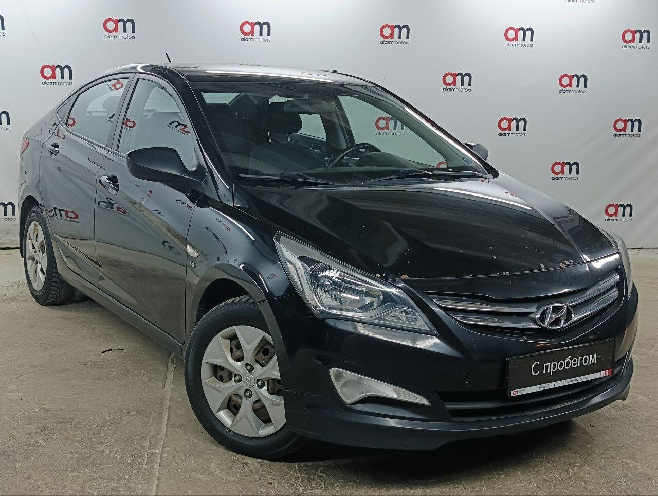 Hyundai Solaris Z94****22 с пробегом