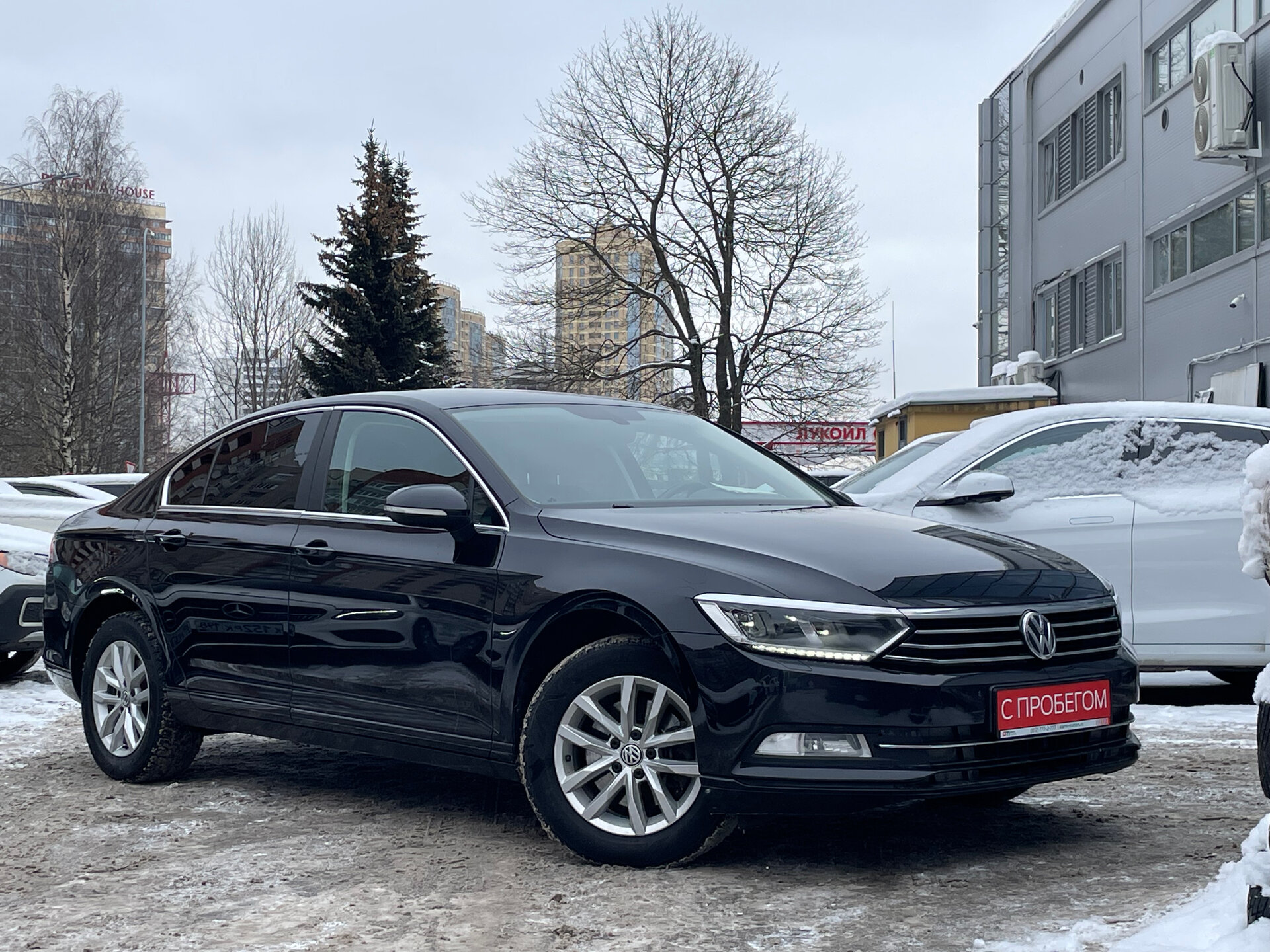 Volkswagen Passat WVW****82 с пробегом
