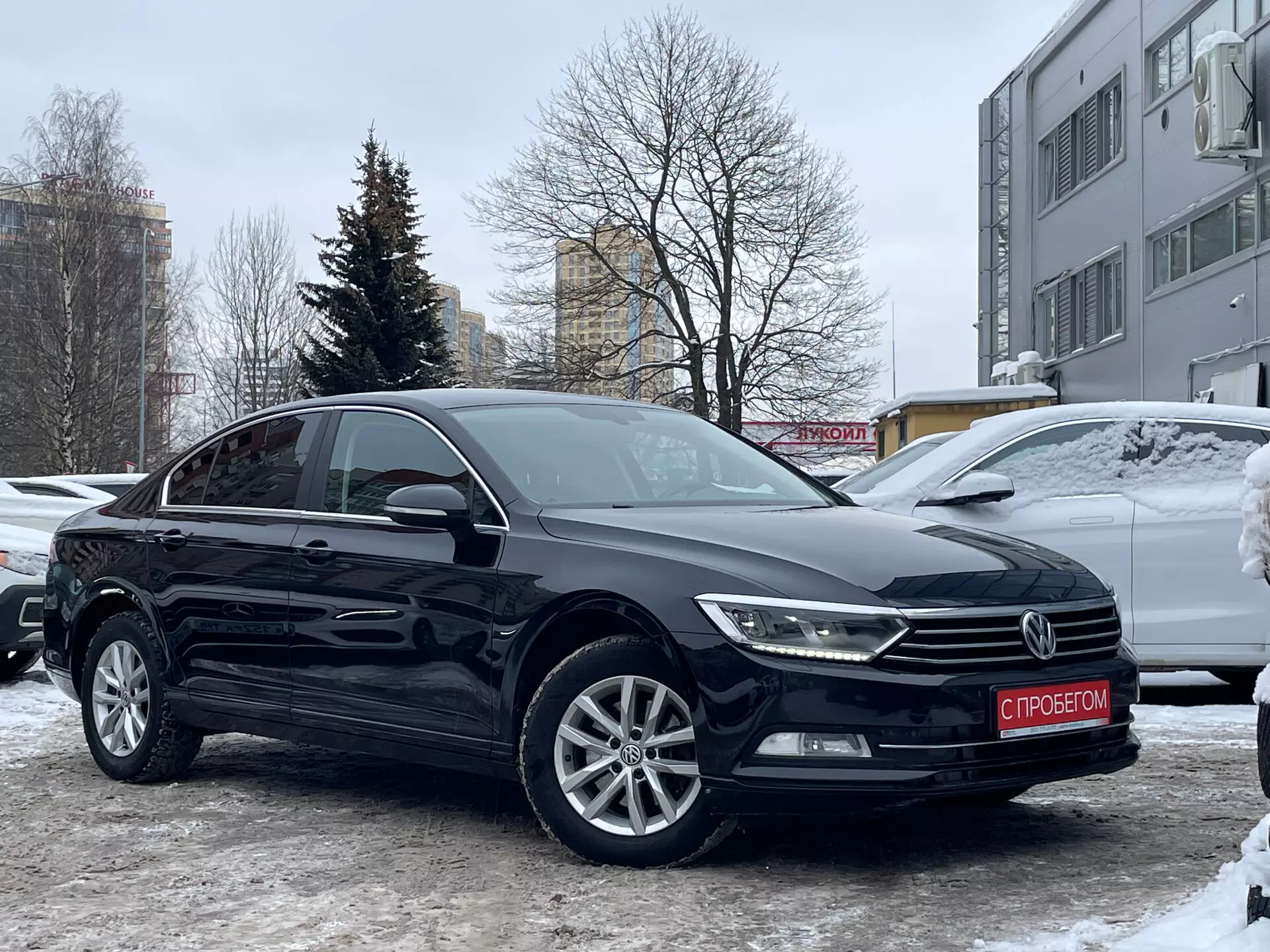 Volkswagen Passat WVW****82 с пробегом