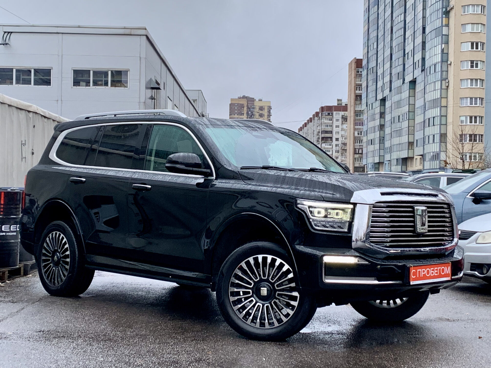 TANK 500 LGW****55 с пробегом