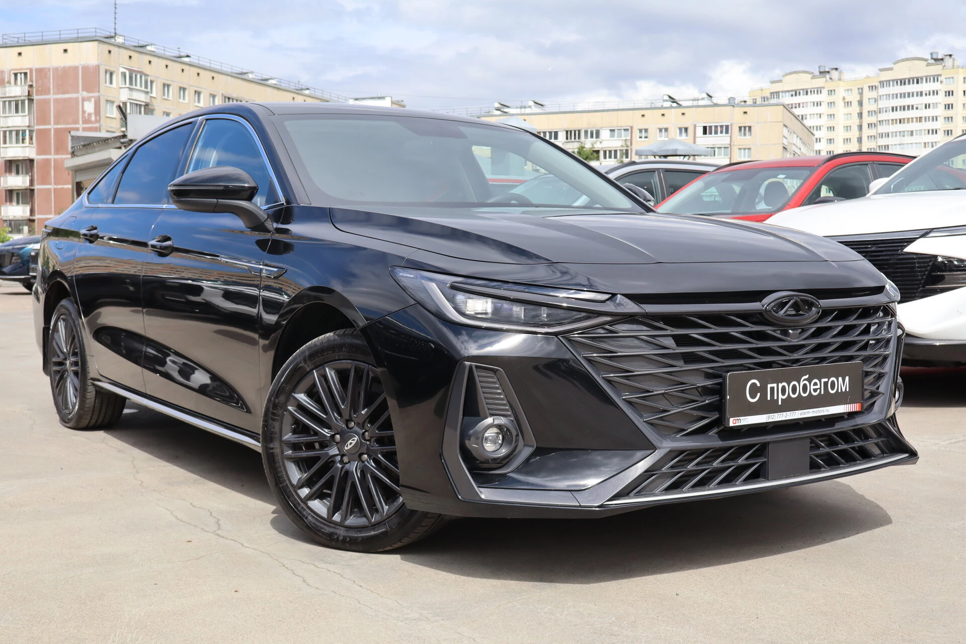 Chery Arrizo 8 LVV****27 с пробегом
