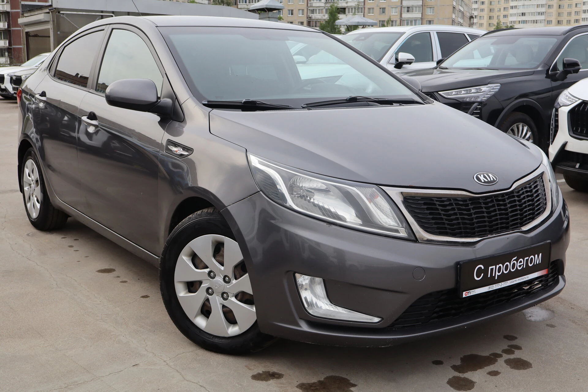 Kia RIO Z94****75 с пробегом